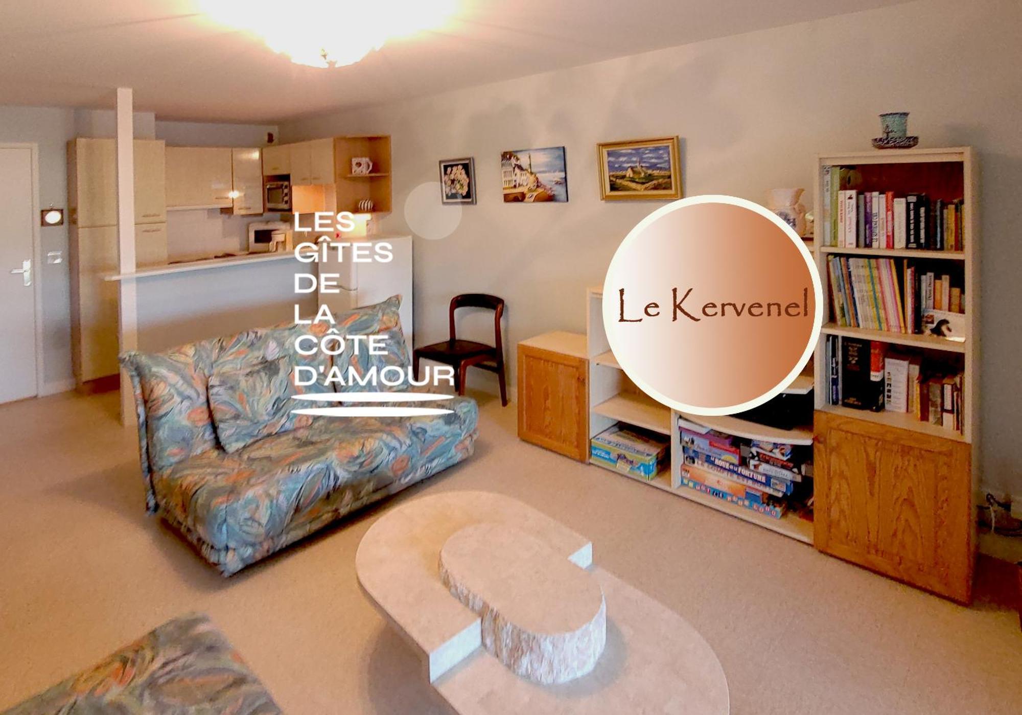 Le Kervenel - Les Gites De La Cote D'Amour Ле Круазик Экстерьер фото